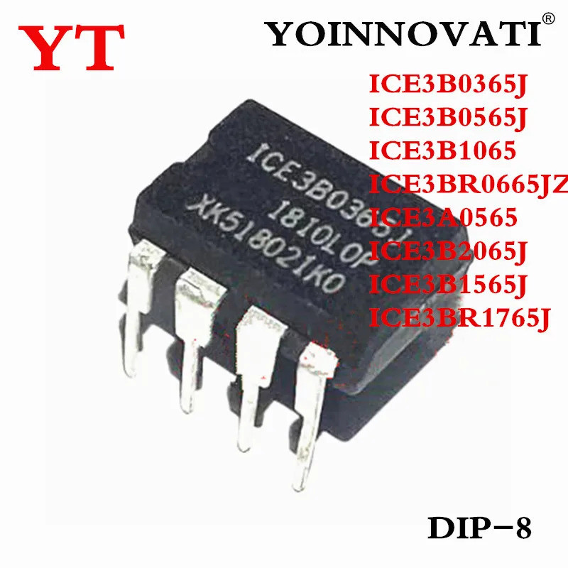 5PCS ICE3B0365J ICE3B0365 ICE3B0565J ICE3B0565 ICE3B1065 ICE3B1565J ICE3B1565 ICE3B2065J ICE3B2065J 