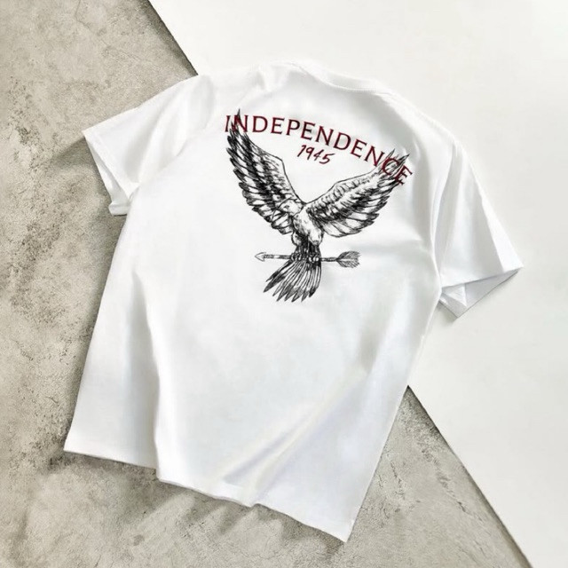 [ORIGINAL] RUCAS | RUCAS INDEPENDENCE WHITE TEE | RUCAS OWN ODDS TEE | เสื้อยืดรูคัส | รูกัส ปีงู | 