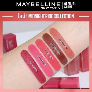 MAYBELLINE SUPER STAY TEDDY TINT เมย์เบลลีน ซุปเปอร์ สเตย์ เท็ดดี้ ทินท์ ลิปทินท์เนื้อนุ่ม สัมผัสเบาสบาย