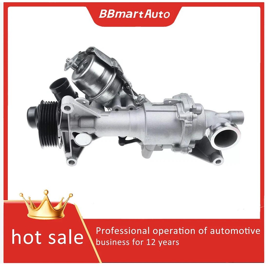 2742000800 2742001407 2742000701 ปั๊มน้ําสําหรับ Mercedes Benz C300 W205 BBmart อะไหล่รถยนต์