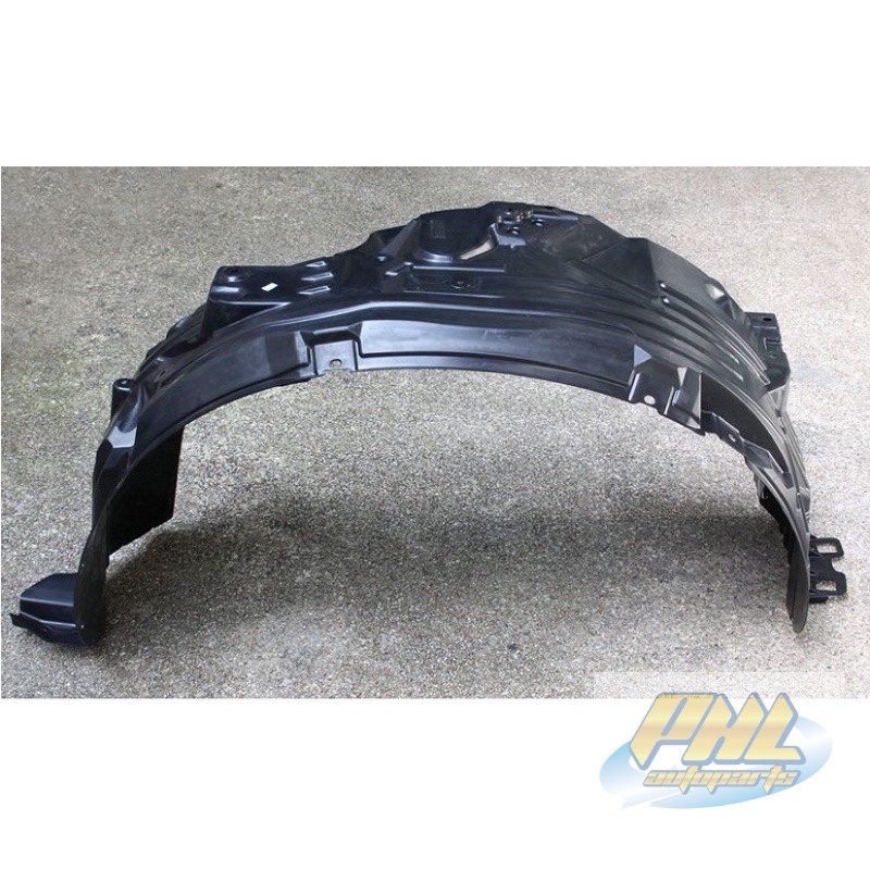 พลาสติกซุ้มล้อหน้า Nissan navara d40  ปี2004-2013 4wd calibre king cab double cab songle cab