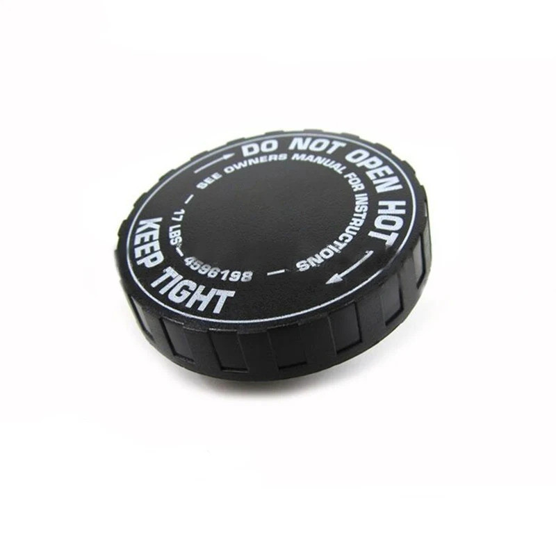 4596198 04596198 55116897AA ฝาครอบหม้อน้ํา Coolant สําหรับ Chrysler Jeep Dodge Ram อะไหล่ทดแทน