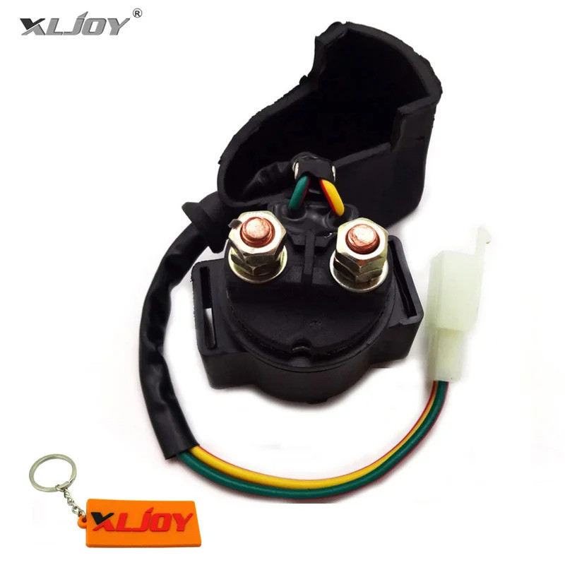 XLJOY รีเลย์โซลินอยด์สตาร์ทเตอร์สําหรับ Kymco MXU 250 300 ATV สกู๊ตเตอร์คน 150 200 500