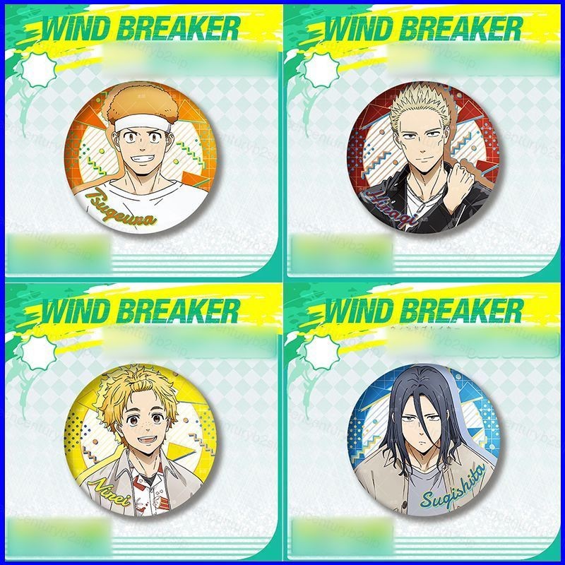 G2P WIND BREAKER PET Double Flash Barking Badge ของขวัญสําหรับแฟนป้ายเลเซอร์ Tinplate เข็มกลัดของที่