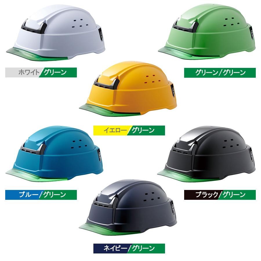 Midori Safety Flatmet 3 Folding Portable Helmet ABS SCT29B KP Boxed White/Blue ㅤDirect From Japan
 - รูปที่ 4