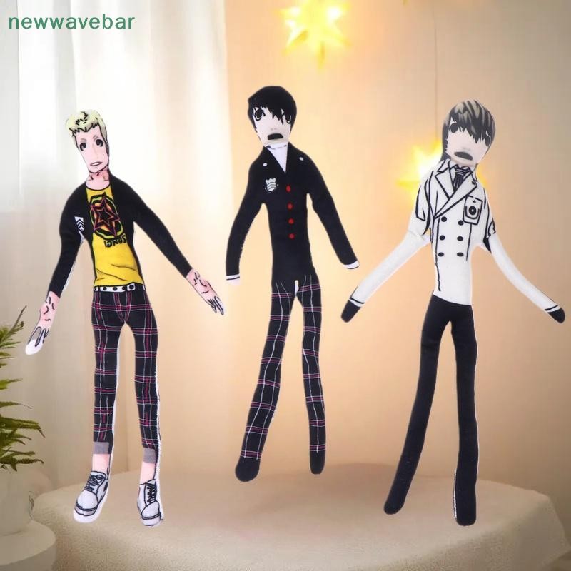 [HENGHOME] เกม Persona Cosplay ตุ๊กตา Ammiya Ren Ryuji Sakamoto Akechi Goro คอสเพลย์ตุ๊กตาผ้าฝ้ายตุ๊