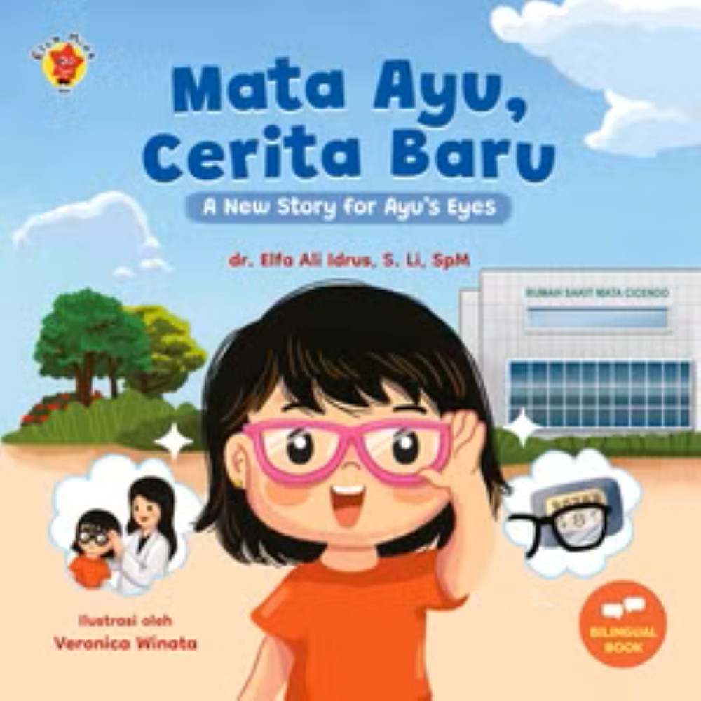 TK88 หนังสือเด็ก MATA AYU, NEW STORY - ดร. เอลซ่า เอลซ่า