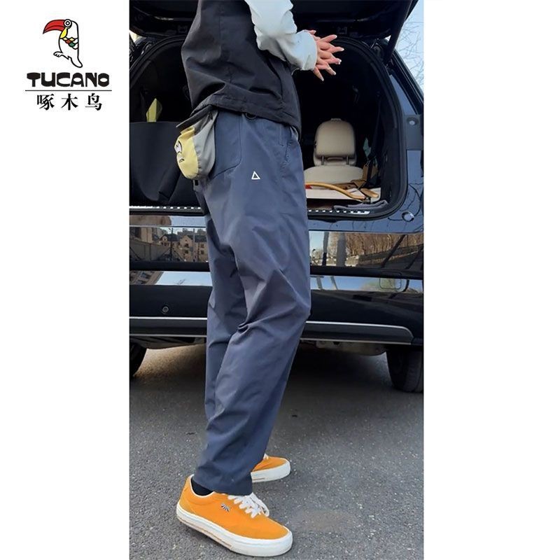 TUCANO/啄木鸟冲锋裤男夏季美式户外锥形机能休闲裤日系三角标裤TUCANO/Woodpecker Charge Pants Men's Summer20251014