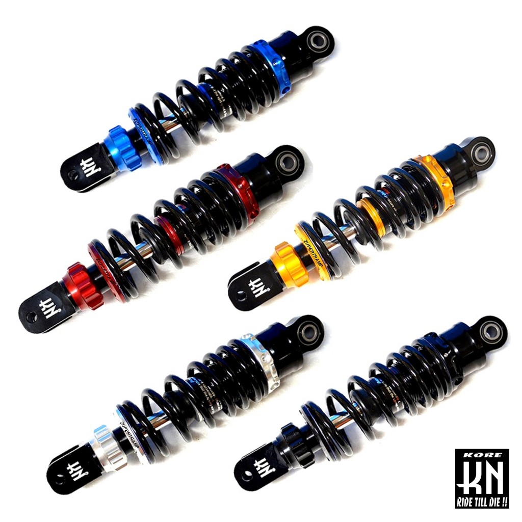 โช๊คหลัง ปรับรีบาวด์ KN ใส่ Yamaha Jog แท้ ใหม่