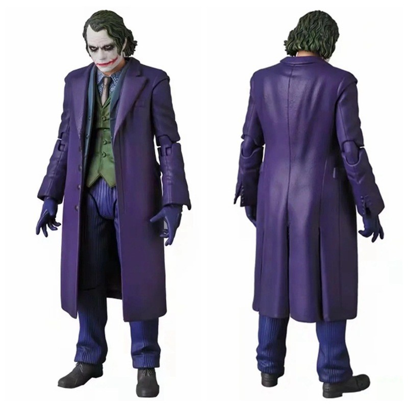 Justice League Heath League Suicide Squad Movable Joker Joker Movable Figure Boxed Figure