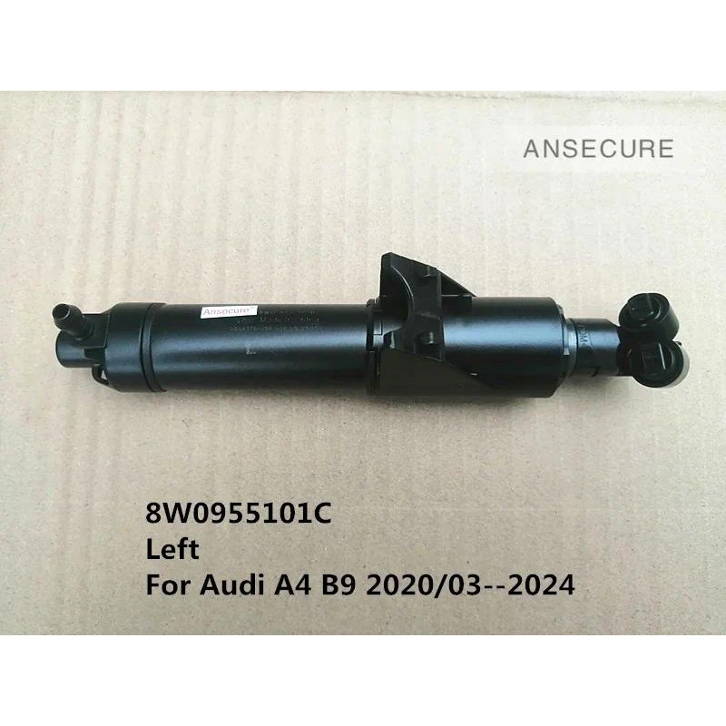ด้านหน้าซ้ายเครื่องซักผ้าหัวฉีด Sprayer Lift กระบอกสําหรับ Audi A4 S4 B9 2020-2024 8W0955101ซี