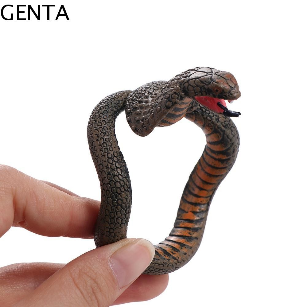 GENTA Snake Tricky Toys Punk Boys Girls Animal Model Fun Prank Python Simulation Snake
