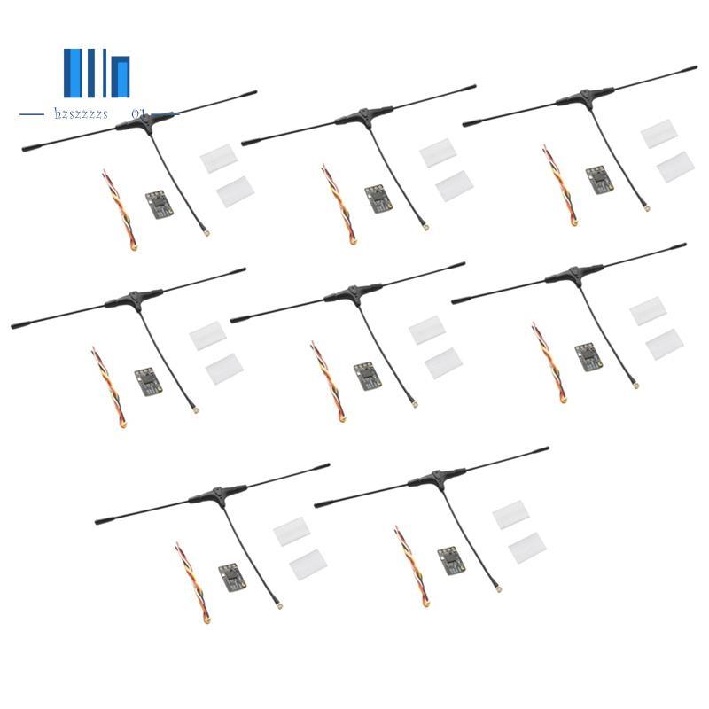 8PCS ELRS NANO 915Mhz RX EXPRESSLRS Nano RX Long Range Receiver สําหรับ RC FPV Long Range Racing Dro