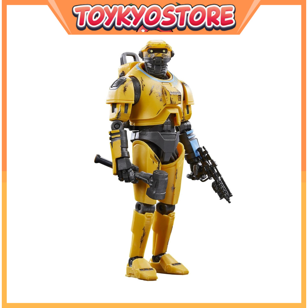 HASBRO Star Wars Black Series NED-B Obi-Wan Kenobi Figure ฟิกเกอร์ [Direct from Japan]