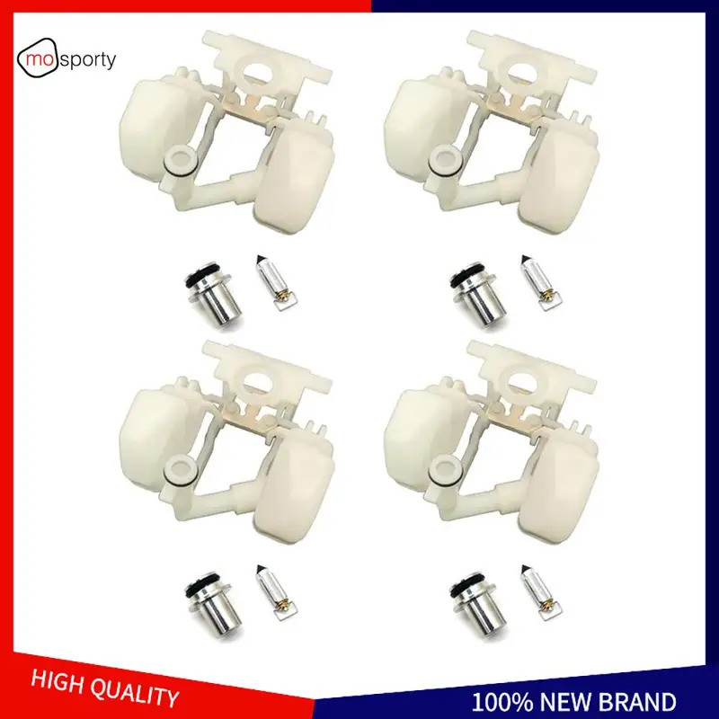 คาร์บูเรเตอร์รถจักรยานยนต์ระบบเชื้อเพลิงน้ํามันถ้วยลอยชุดซ่อมวาล์วเข็มลอยสําหรับ Suzuki GS500E GS500