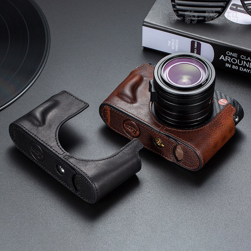 LEICA M10 Leather Case LEICA Q QP C-LUX CL Q2 Leather Case Camera Bag Protective Case Half Set Handl