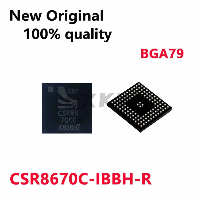 1/PCS ใหม่ Original CSR8670C-IBBH-R CSR8670CG CSR86 70CG BGA79 บลูทูธชิปในสต็อก