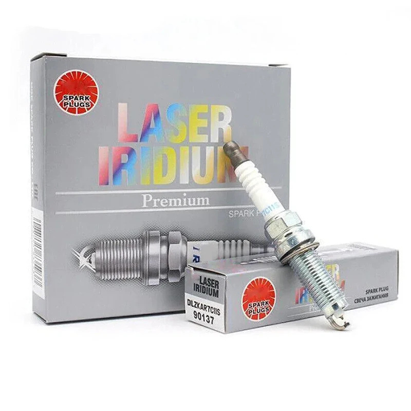 DILZKAR7C11S 90137 Dual Iridium Spark Plug สําหรับ Honda HRV HR-V JAZZ VEZEL 1.5 1.5L 12290-5R0-003 