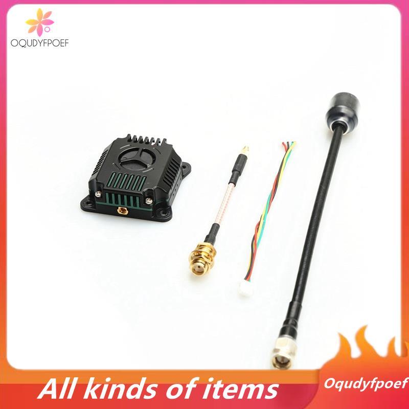 4.9/5.8G/6GHz 72CH 3W VTX เครื่องส่งสัญญาณวิดีโอสลับได้พร้อมเสาอากาศ TBS Protocol สําหรับ FPV Long R