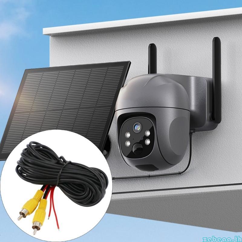 Zebeaath Functionality Analysis Extension Cable สําหรับระบบ Backview ยานพาหนะเสริมสร้างสัญญาณ Clearn