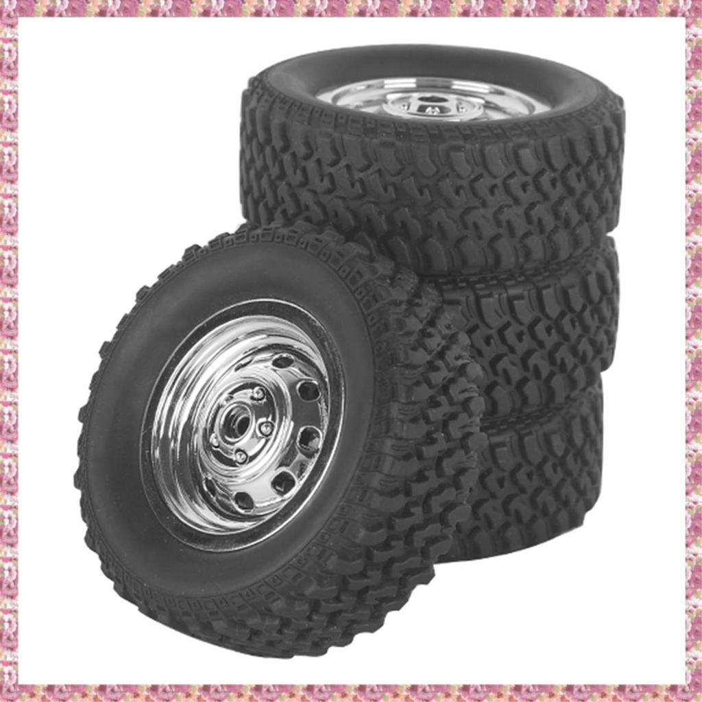 [VCR] 4 ชิ้น 60 มม.ยางล้อสําหรับ LDRC LD1297 LD1299 RC รถอะไหล่อัพเกรดอุปกรณ์เสริม