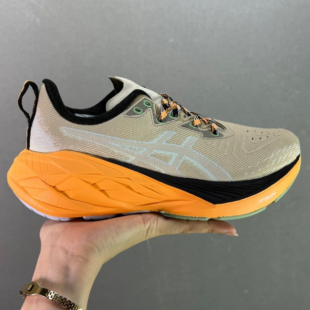 P1XA Asics-N4 Shock Absorption Racing Shoes - รองเท้ากีฬาแฟชั่นและทนต่อการสึกหรอสําหรับทั้งชายและหญิ