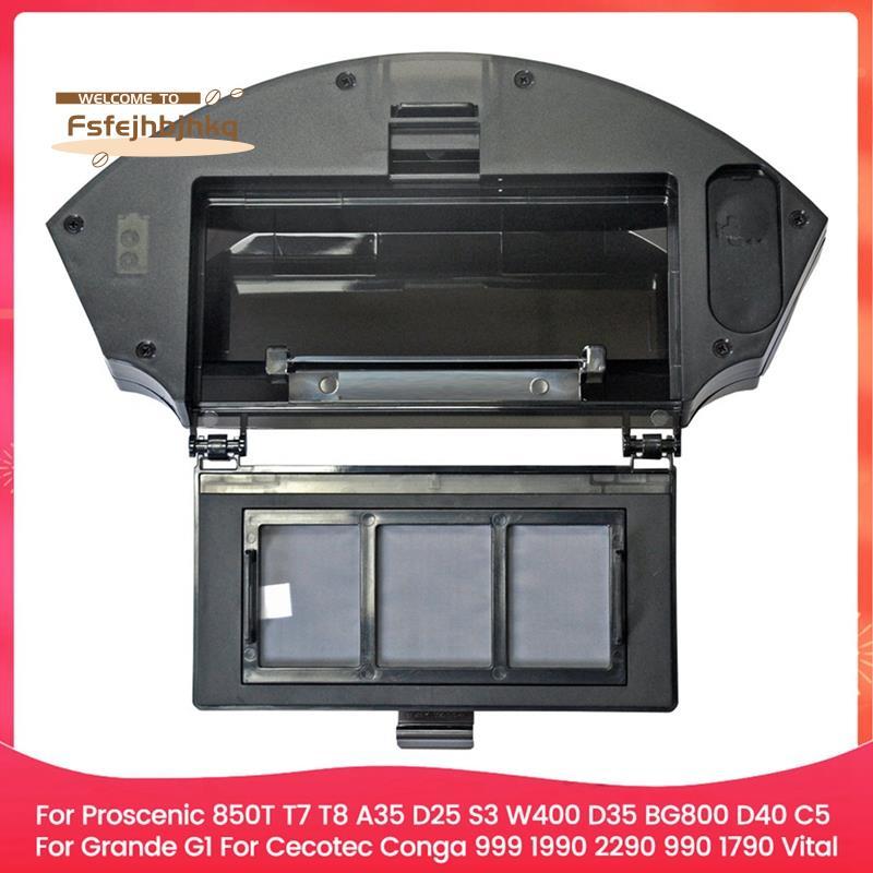 [fsfejhbjhkq]กล่องฝุ่นพร้อมตัวกรอง HEPA สําหรับ 850T T7 T8 S3 C5/ Grande G1/ 999 1990 2290 990 1790 