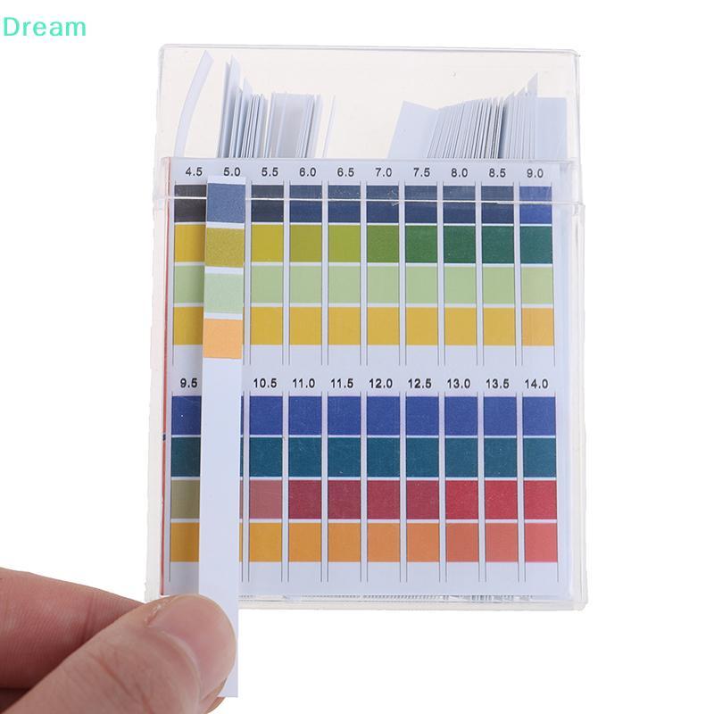 Universal pH Test Paper Strips Test Acid อัลคาไลน์วัดระดับ Full Range 0-14 ลดราคา – โปรปัง