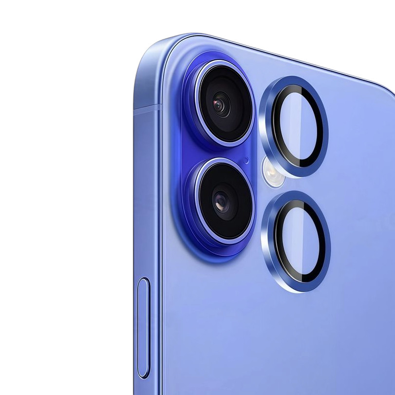 กันรอยกล้องไอโฟน iPhone 16 / 16 Plus กันรอยเลนส์กล้องไอโฟน16 ฟิล์มกล้อง iPhone16 / iPhone16Plus Came