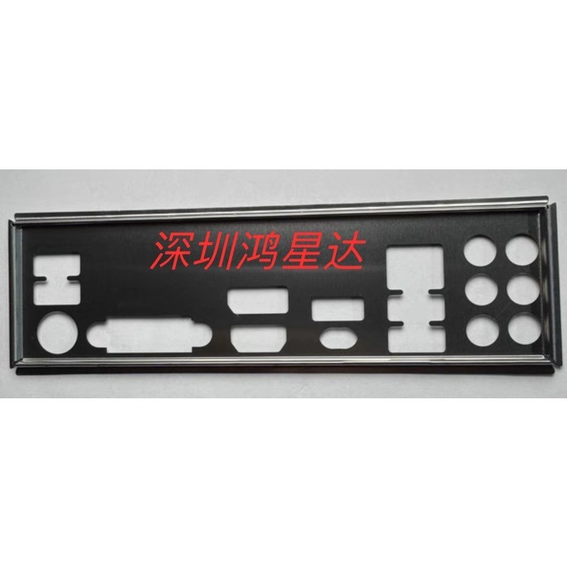 I/O IO Shield Baffle สําหรับ Gigabyte B365M AORI/ELITE เมนบอร์ด Barrier Bezel Blocking แผ่น