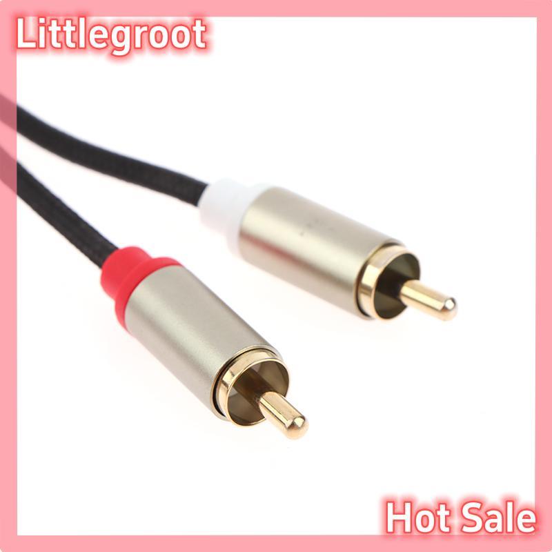 Littlegroot [HOT FASHION] lazlook Type C To RCA Audio Cable 2 RCA Aux Cord Converter USB C Audio Lin