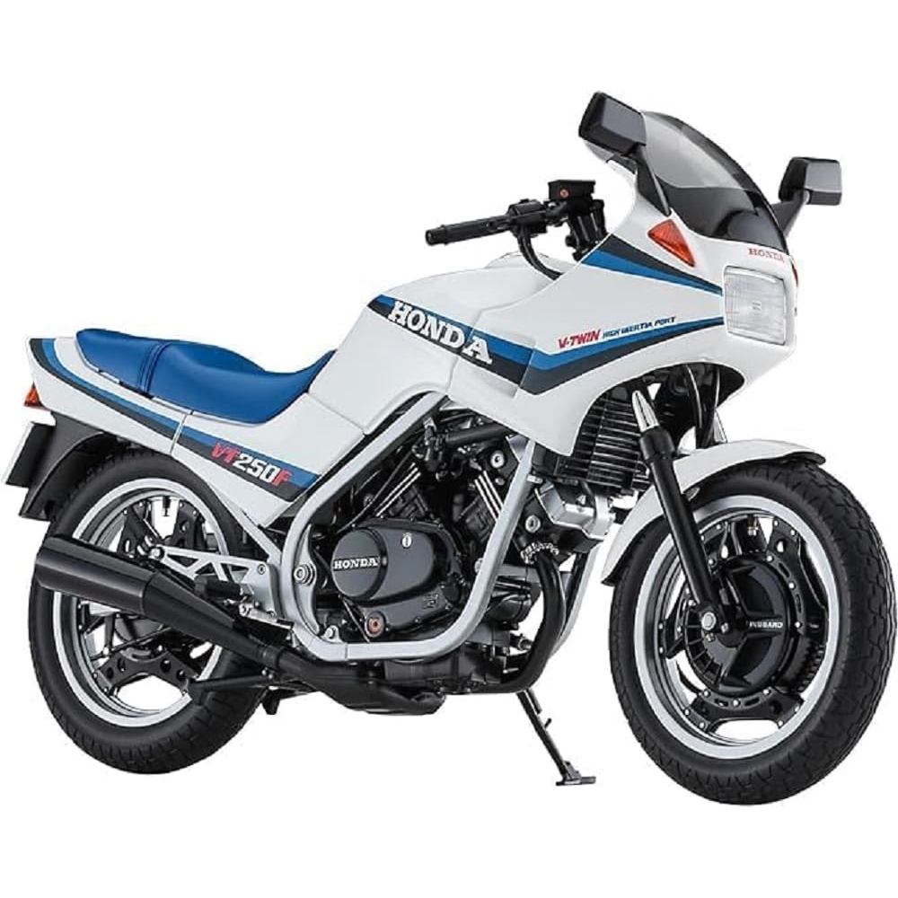 Hasegawa 112 Bike Series Honda VT250F MC08 1984 พลาสติกรุ่น BK14