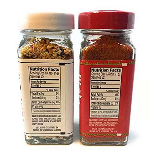 Trader Joes Seasonings Bundle - Everything But The