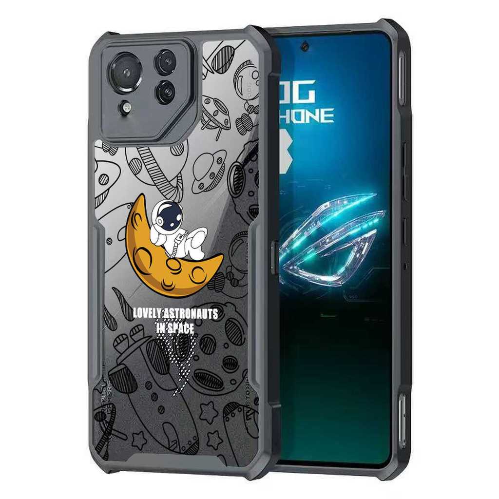 เคสโทรศัพท์สําหรับ Asus ROG 9 9 Pro 9 FE 8 8 Pro กรณีโปร่งใส Ultra Thin อะคริลิคกันกระแทกป้องกันกันช