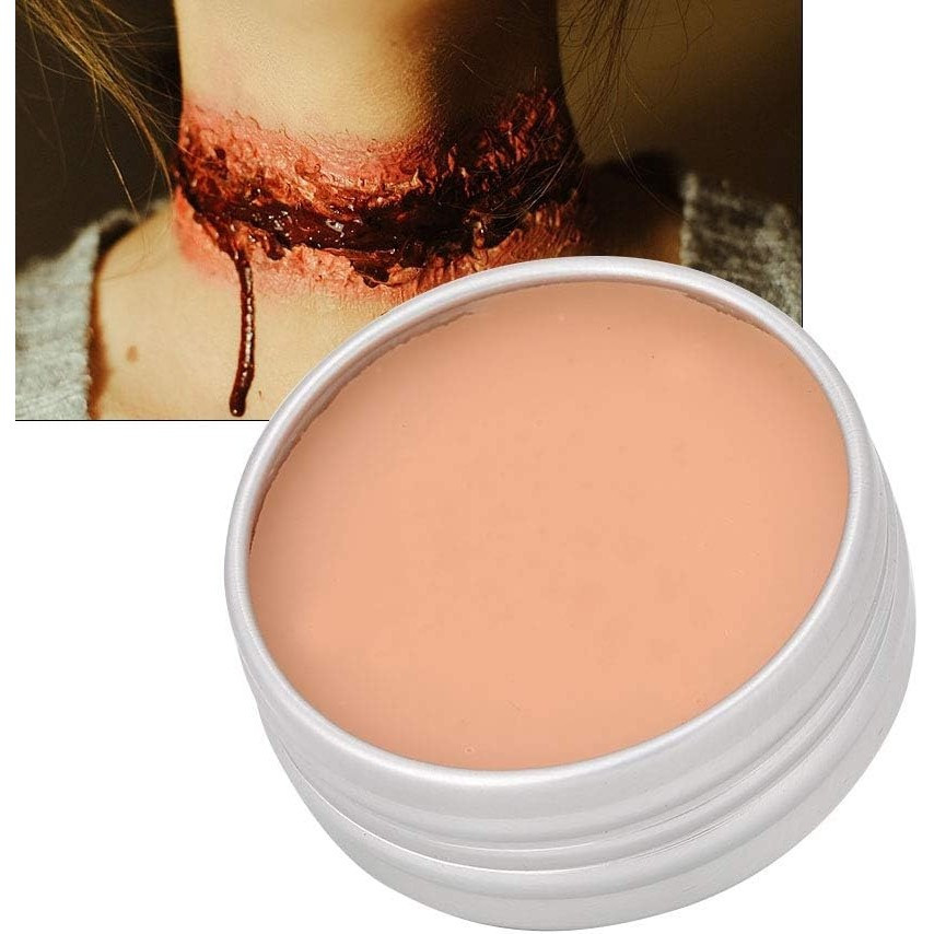 Scar Wax Special Fx, 20g Body Painting Wax | ทํารอยแผลเป็นและแผลปลอม| วัสดุทํารอยแผลเป็นฮาโลวีน-ปราศ