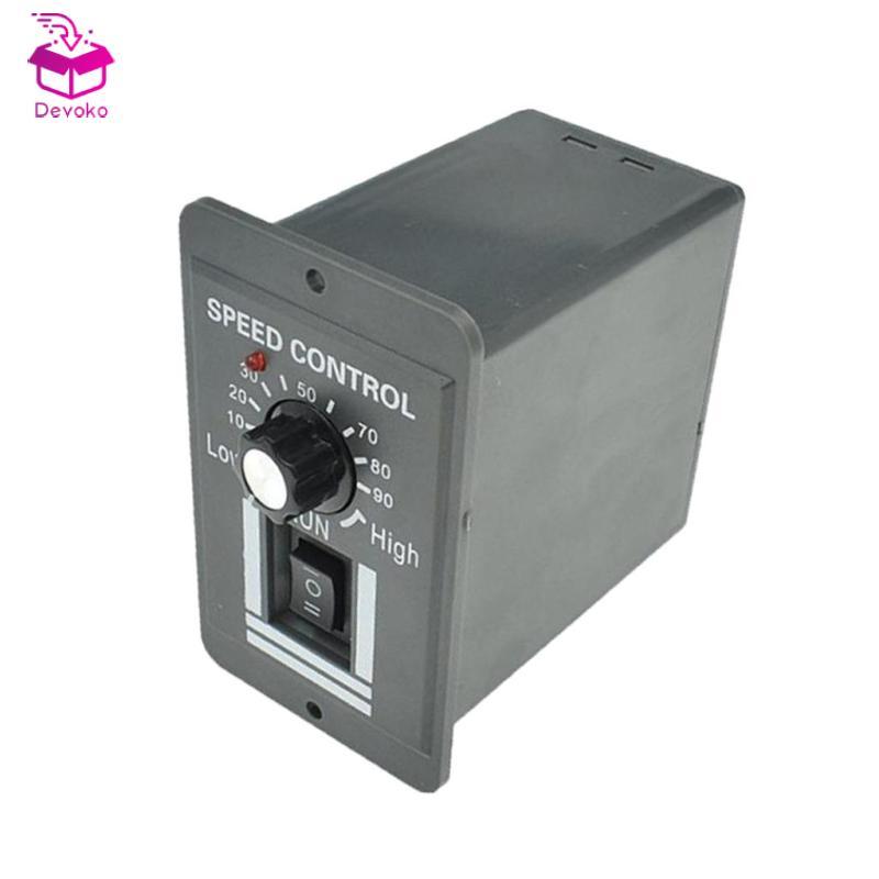 [chiwanji2mf] 1040 DC Motor Speed Control PWM Modulation สวิตช์ความเร็วตัวแปรเปิด/ปิด 40A