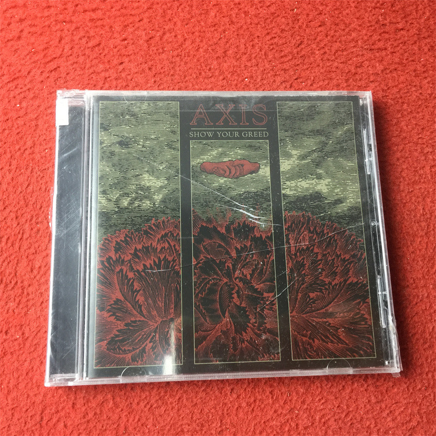 Axis Show Your Greed (ใหม่เอี่ยม ) กล่องรอยขีดข่วน hang7