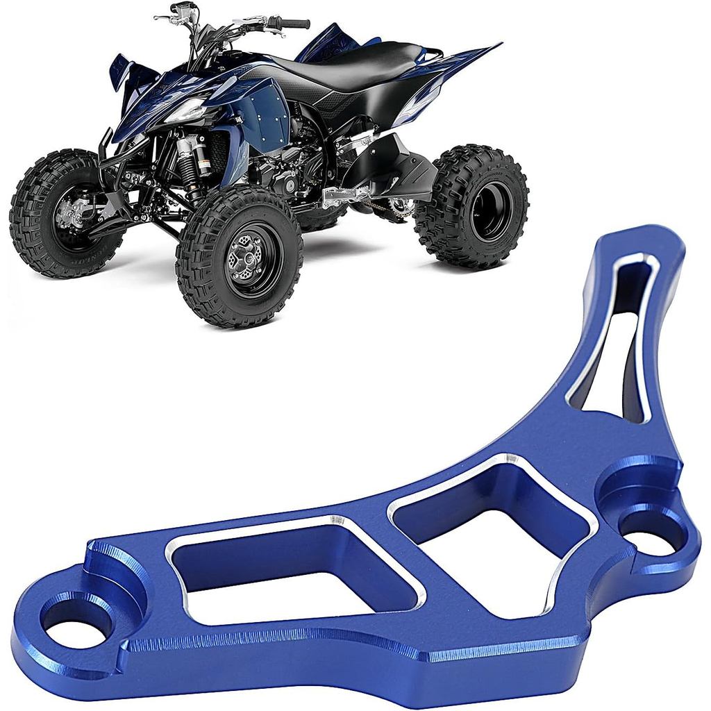 ATV Case Saver Engine Case Guard CNC สําหรับ YFZ450 2004-2013 YFZ YFZ450W YFZ450V YFZ450SP2 YFZ450SE