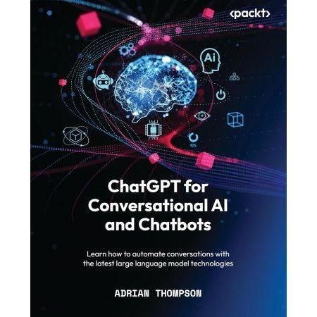 หนังสือ ChatGPT สําหรับบทสนทนา AI และ Chatbots