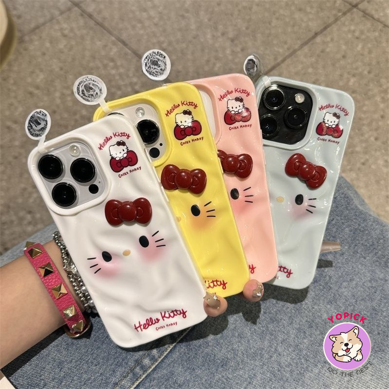 เหมาะสําหรับ IPhone17 16 15 14 13 12 11 Pro Max X XR XS Max 7 8 Plus Blush Cat Expression เคสโทรศัพท์การ์ตูน Soft Shell ATW