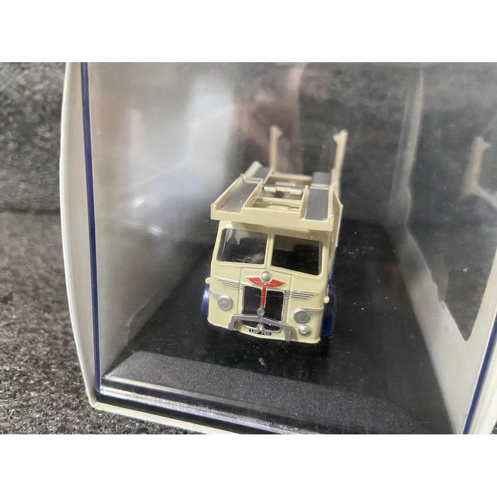 Oxford oxford 1/76 BMC Leyland Leyland Transporter Sedan รถโลหะผสมรุ่น As Seen ในภาพ