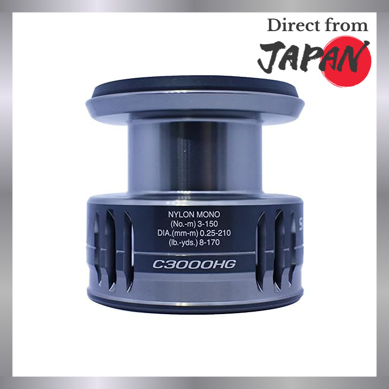 Genuine parts 21 Nasky C3000HG spool assembly Part No. 100QA