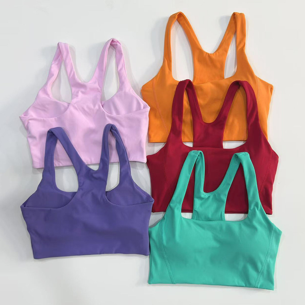 sport bar ผู้หญิง สปอร์ตบาร์ ชุดชั้นในโยคะหลังสวยฤดูใบไม้ผลิและฤดูร้อนชุดชั้นในกีฬาเปลือยสำหรับผู้หญ