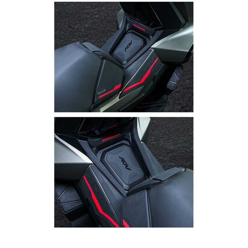 25 HONDA ADV350 ยางสติกเกอร์ถังน้ํามันเชื้อเพลิงกันน้ําและรอยขีดข่วนหนา ADV350 เหยียบสติกเกอร์ป้องกันสี ADV350 อุปกรณ์เสริมการอ - รูปที่ 5
