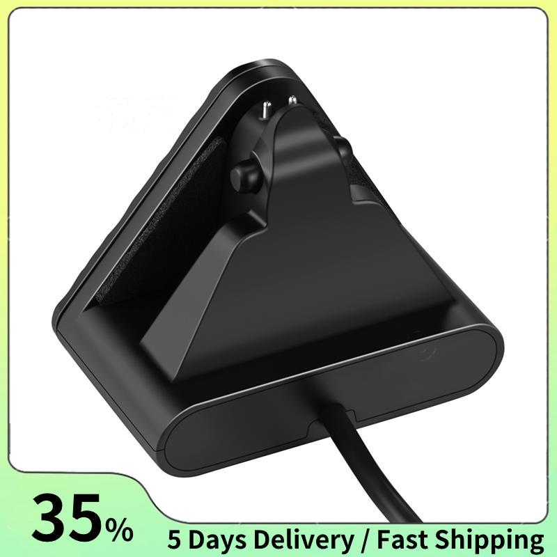 สําหรับ META สมาร์ทแว่นตาแท่นชาร์จสําหรับ/Headliner Skyler AI แว่นตา USB ฐานชาร์จ Charger สีดํา