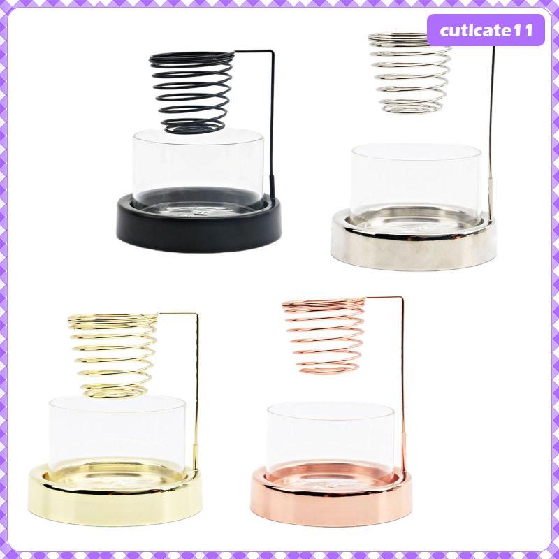 [Cuticate1] ที่ใส่ธูป Sage Holder Sage Burner กระถางธูปโลหะสําหรับห้องนั่งเล่นโต๊ะ