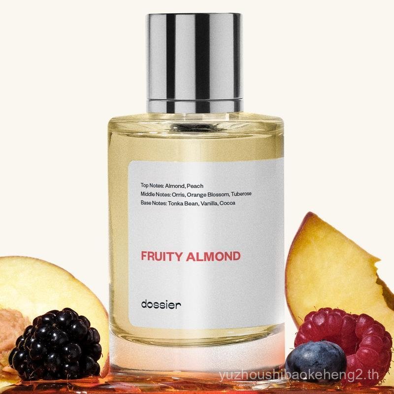 Fruity Almond, Dossier, Women Perfume, 50ml, Eau de Parfum, Almond, Peach, Orange Blossom, Tuberose,