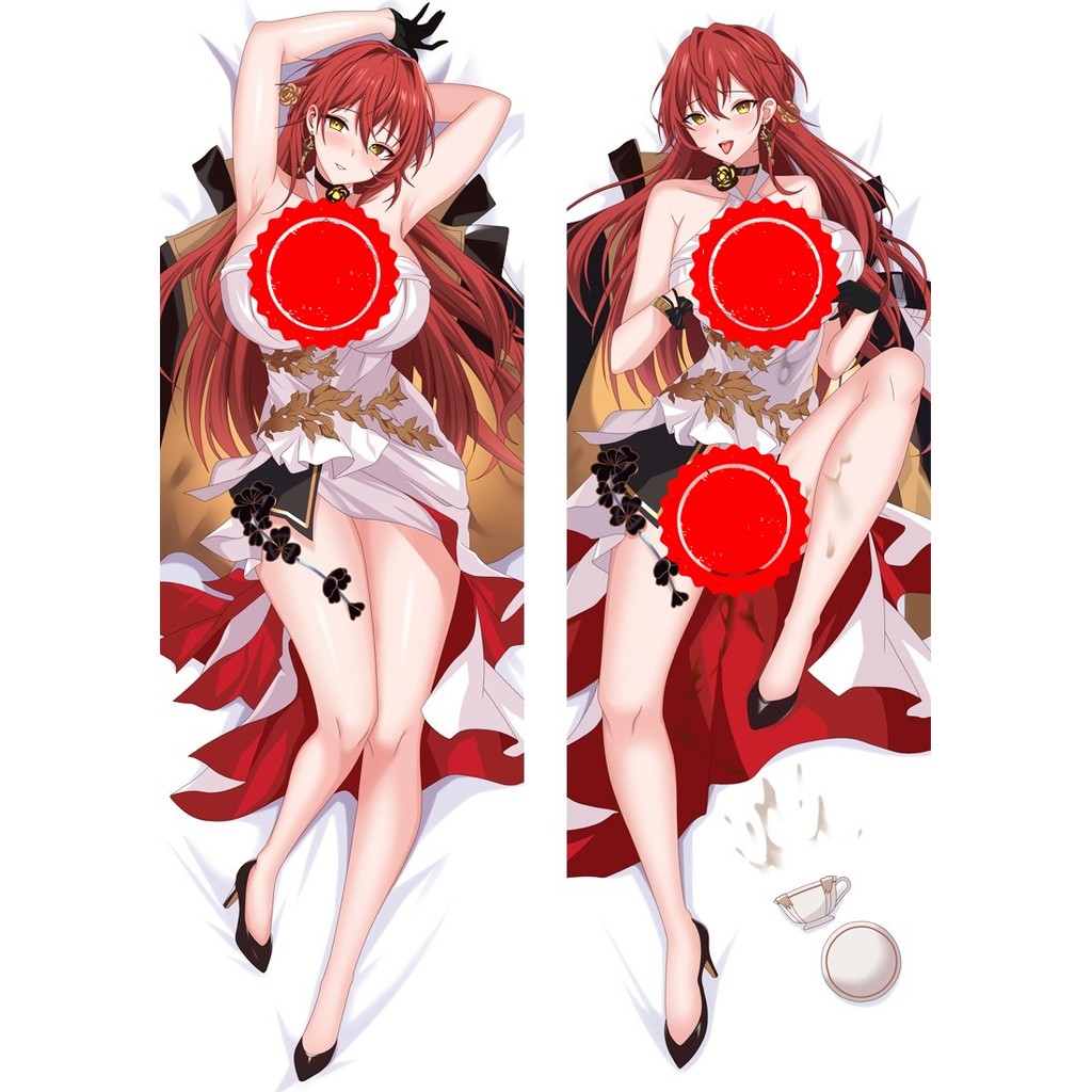 Honkai Star Rail Murata Himeko Dakimakura หมอนกอดพิมพ์สองด้าน พร้อมเคส.getBody