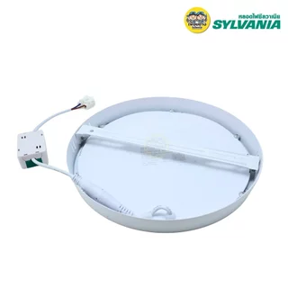 SYLVANIA ดาวน์ไลท์ติดลอย รุ่น BRAVO SURF LED 12W 18W แสงขาว แสงวอร์ม ขอบขาว ขอบดำ โคมไฟทรงกลม
