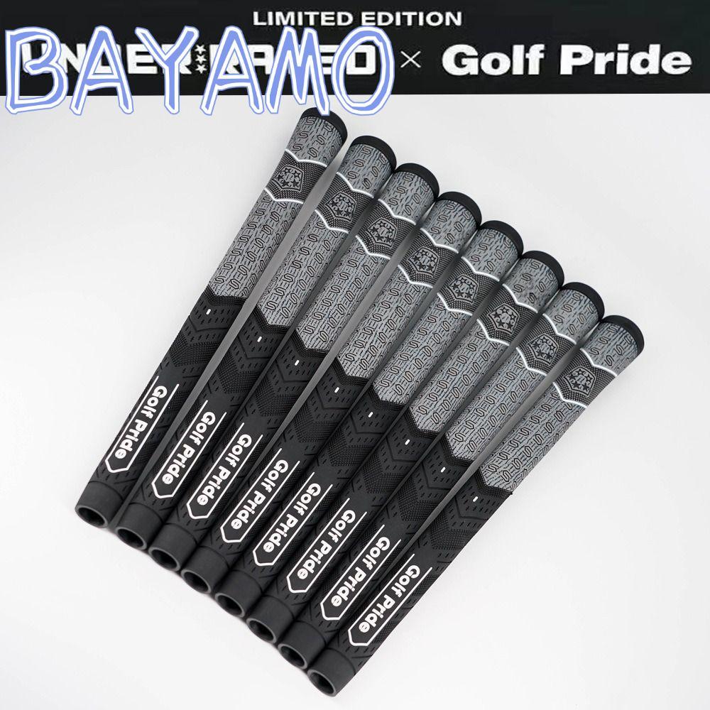 BAYAMO MCC PLUS4 Golf Club Grip, ยาง STEPH CURRY Joint Brand Golf Club Cover, 27 ซม. Golf Pride ทนทา